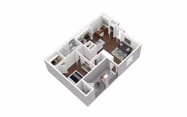 Unit 3306 3106 floor plan